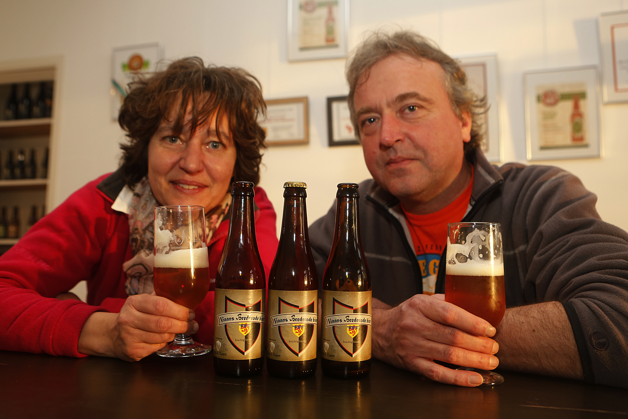 Duits en Lauret presenteren nieuw biersoort
