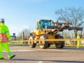 120m lange spoorstaven vervoerd 120m lange spoorstaven vervoerd