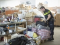 Grote hoevelheid gestolen kleding gevonden