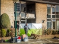 Onderzoek dodelijke woningbrand Bilhoven