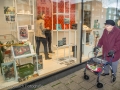 V&D museum in etalage Zeist
