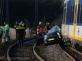 Dode bij aanrijding auto trein Utrecht