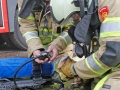 Brandweer reanimeert cavia Bilthoven