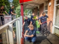 Brandweer Utrecht Voordorp in actie