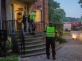 Twee inbrekers aangehouden na zoekactie in pand