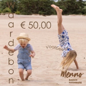 Waardebon € 50,00