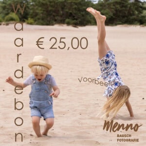 Waardebon € 25,00