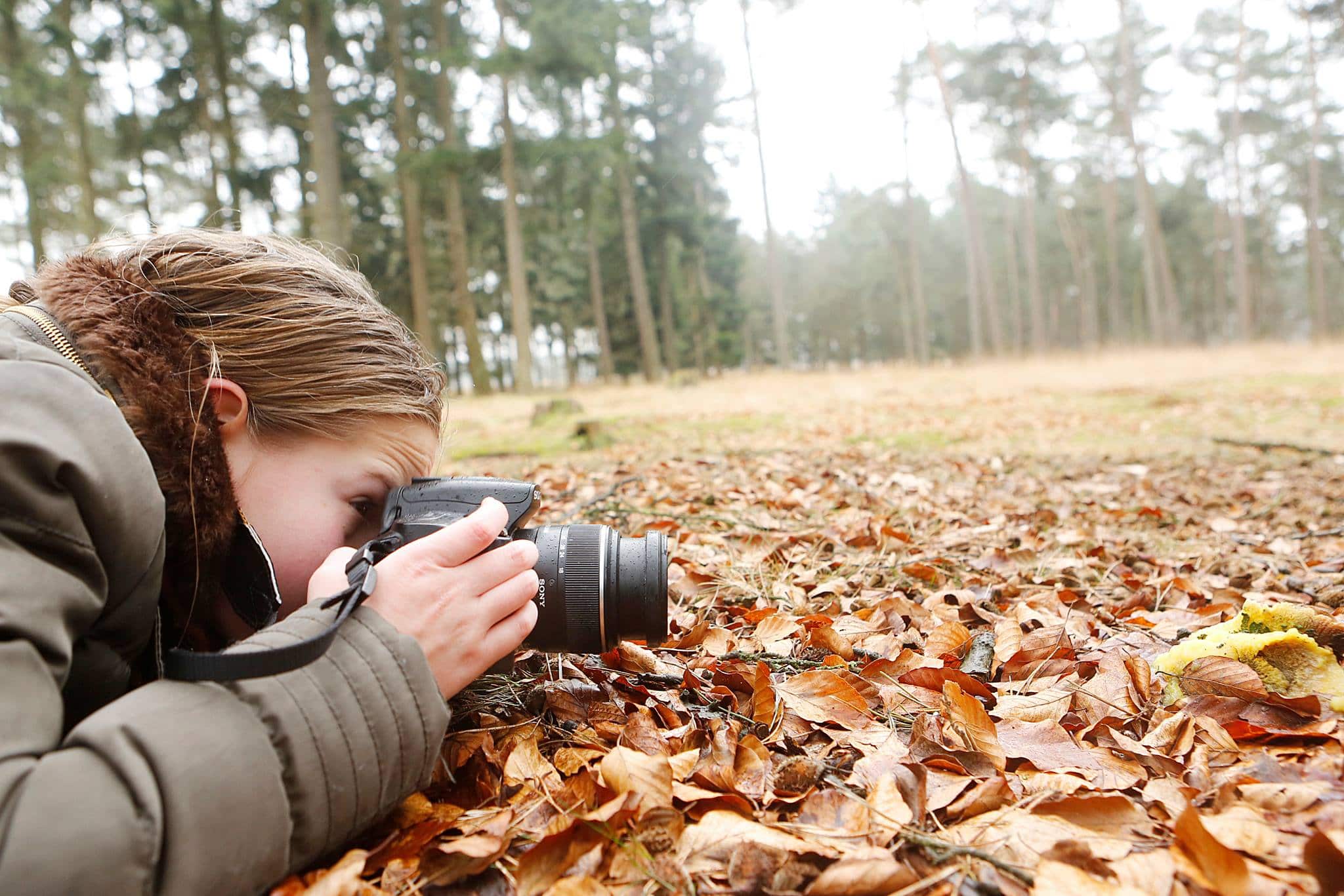 Verwonderend Workshop fotografie voor kinderen - Menno Bausch Fotografie Zeist AM-63