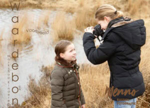 Waardebon Workshop Fotografie voor kinderen