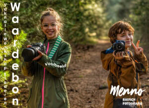 Vakantie Workshop Fotografie voor kinderen