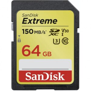 SanDisk Extreme 150 MB 64 GB