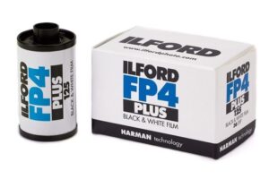ILFORD Fotorolletje FP4 Plus Zwart/Wit ISO 125