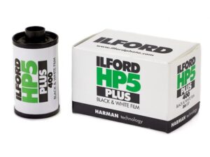 ILFORD Fotorolletje HP5 Plus Black & White ISO 400