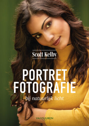 Boek Portretfotografie met natuurlijk licht