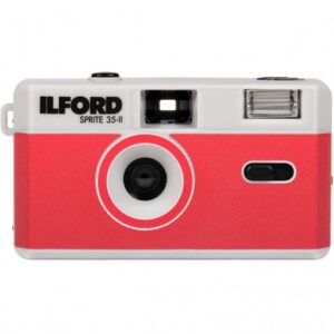 Ilford Camera Sprite 35-II Rood/grijs