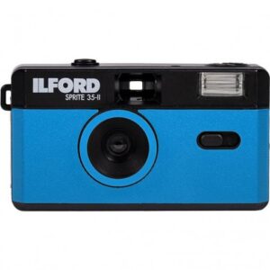 Ilford Camera Sprite 35-II Blauw/zwart