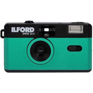 Ilford Camera Sprite 35-II Groen/zwart