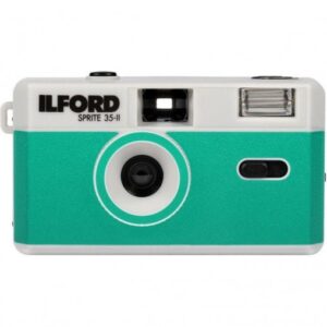 Ilford Camera Sprite 35-II Groen/grijs