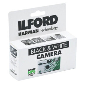 Ilford zwart/wit met flits (27 exp.)