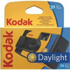 Kodak Daylight (39 exposures)