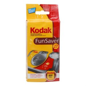 Kodak Fun Saver (met flits 27 exposures)