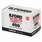 Illford xp2 400