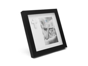Memory Fotolijst met kruis, 10x15 cm, zwart